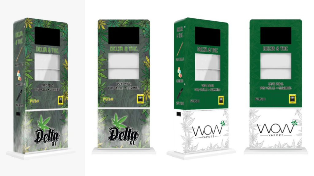 Delta 9 Vending Machine
